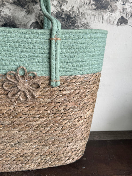 Lupton Seagrass Tote Bag