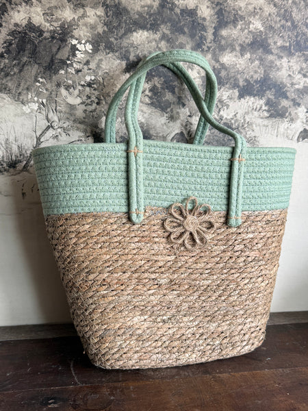 Lupton Seagrass Tote Bag