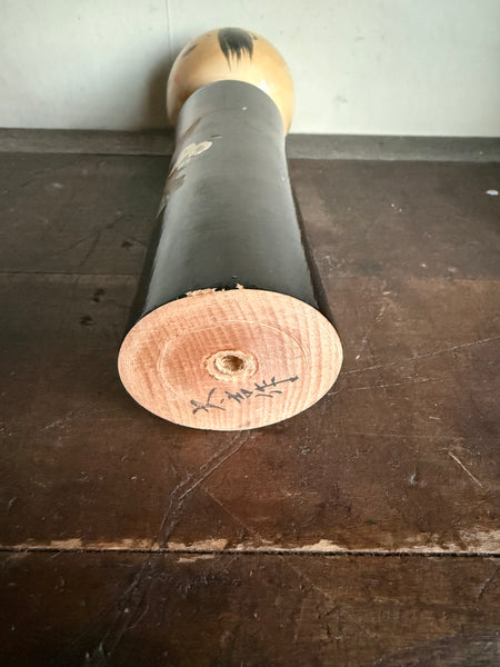 Vintage Japanese Kokeshi Doll