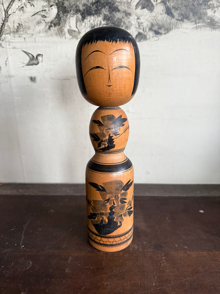 Vintage Japanese Kokeshi Doll