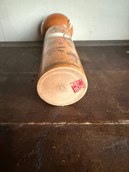 Vintage Japanese Kokeshi Dol