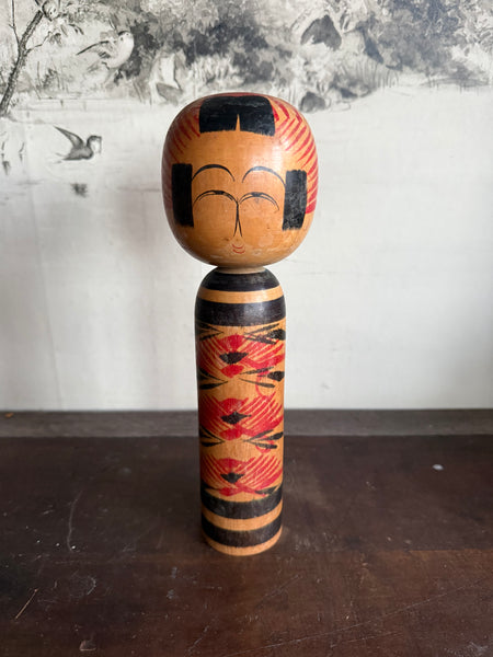 Vintage Japanese Kokeshi Doll