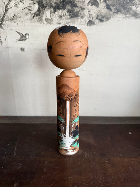 Vintage Japanese Kokeshi Doll