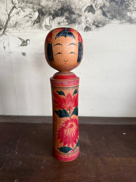Vintage Japanese Kokeshi Doll