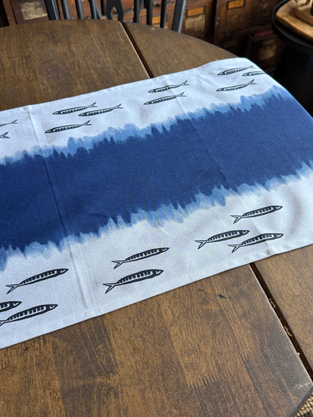 Dip Dye Table Runner
