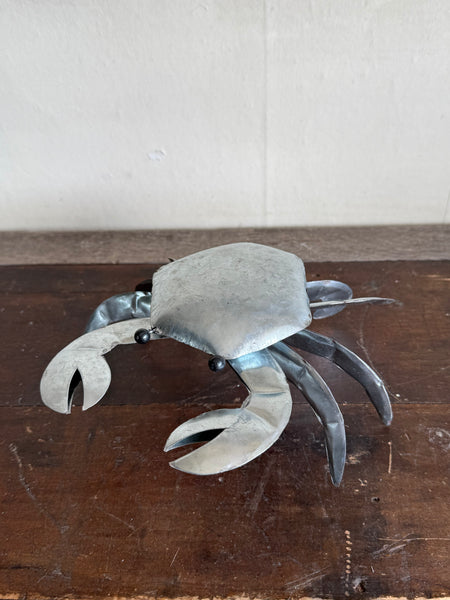 Silver Decorative Crab