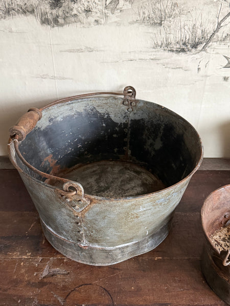 Set of 3 Round Handle Planters