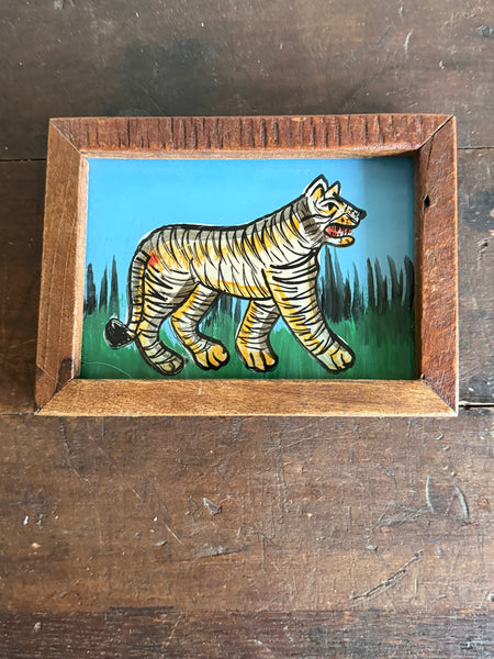 Indian Reverse Glass Paintings