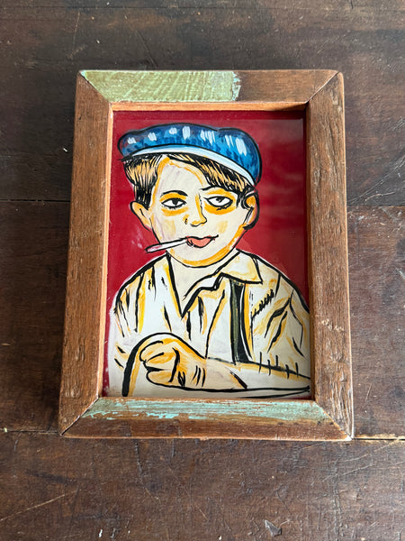 Indian Reverse Glass Paintings