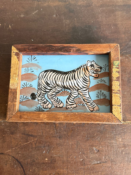 Indian Reverse Glass Paintings