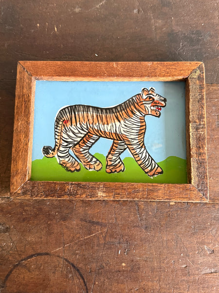 Indian Reverse Glass Paintings