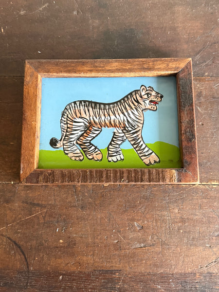 Indian Reverse Glass Paintings