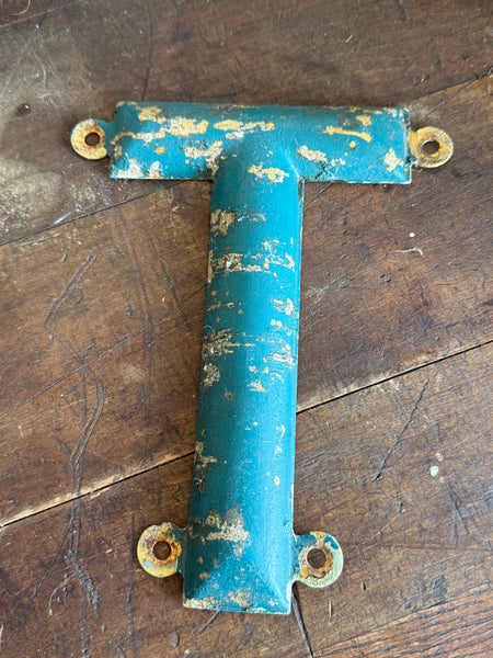 Vintage Metal Letters