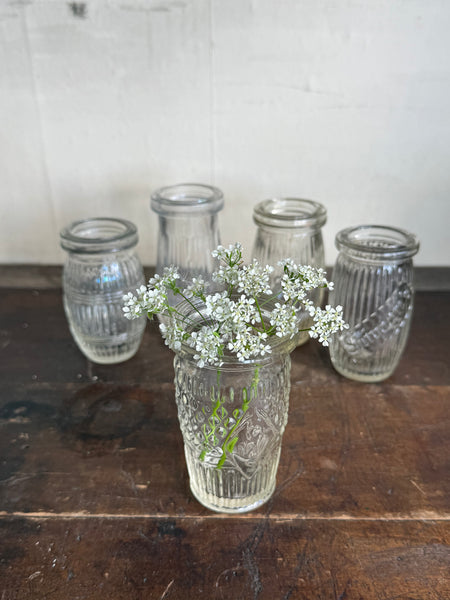 Vintage Glass Jars
