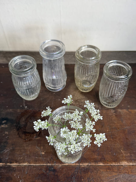 Vintage Glass Jars