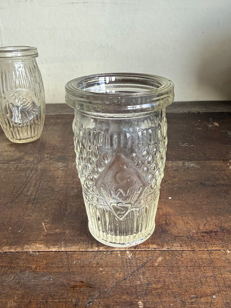 Vintage Glass Jars