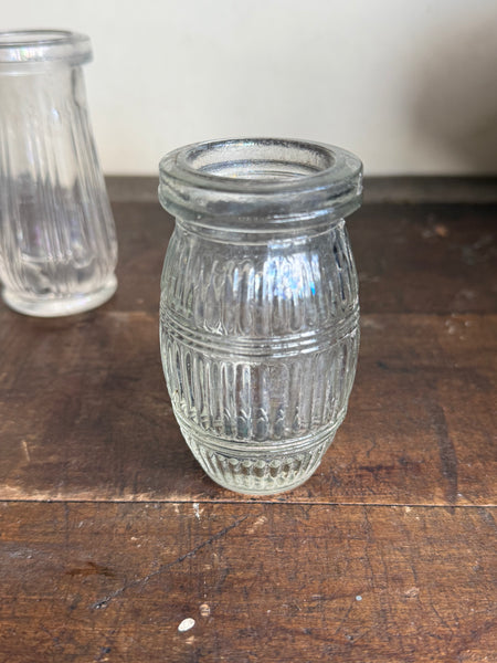 Vintage Glass Jars