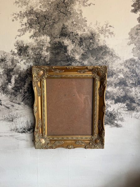 Vintage Gold Frame
