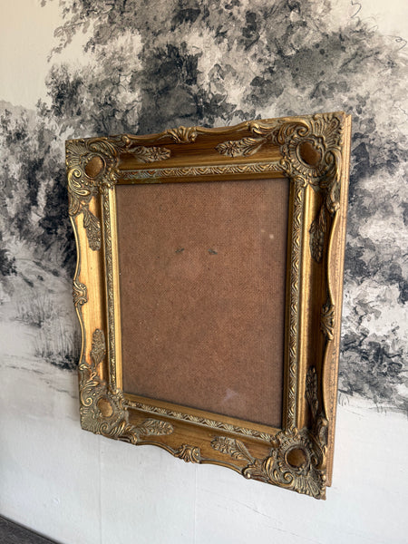 Vintage Gold Frame