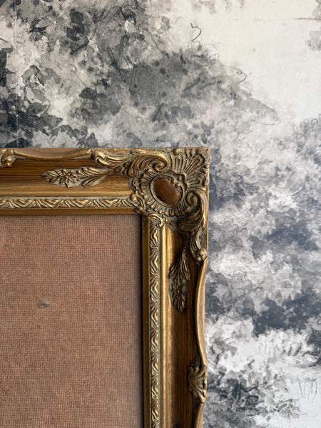 Vintage Gold Frame
