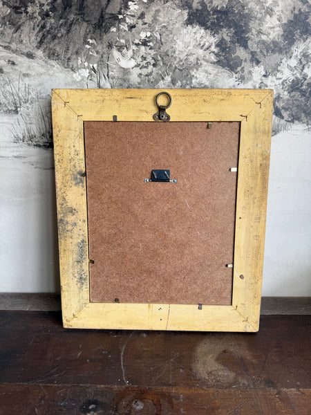 Vintage Gold Frame