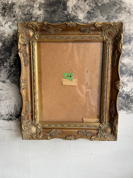 Vintage Gold Frame