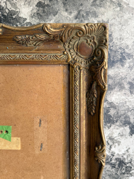 Vintage Gold Frame