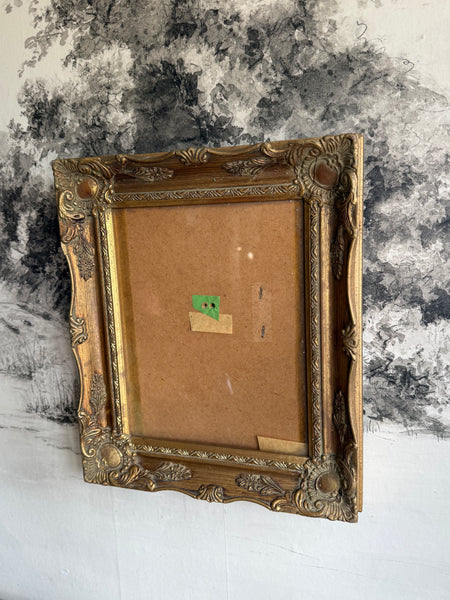 Vintage Gold Frame