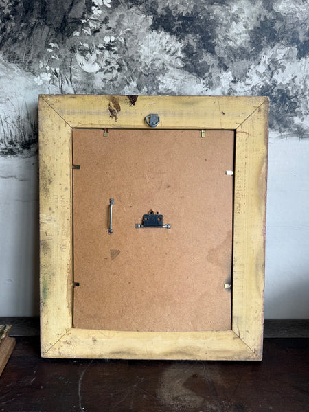 Vintage Gold Frame