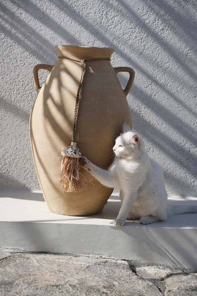 The Raffia Lupina Tassel - Natural