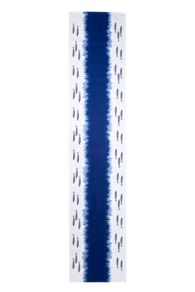 Dip Dye Table Runner