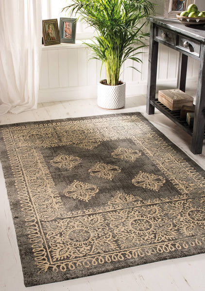 Handprinted Rug 75 X 135cm