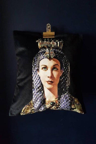Velvet Cleopatra, Vivien Lee Decorative Pillow / Cushion