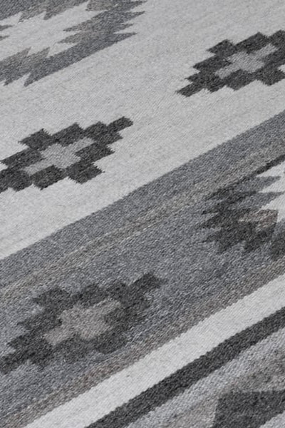Indoor/Outdoor Recycled Kilim Rug - 120x180cm